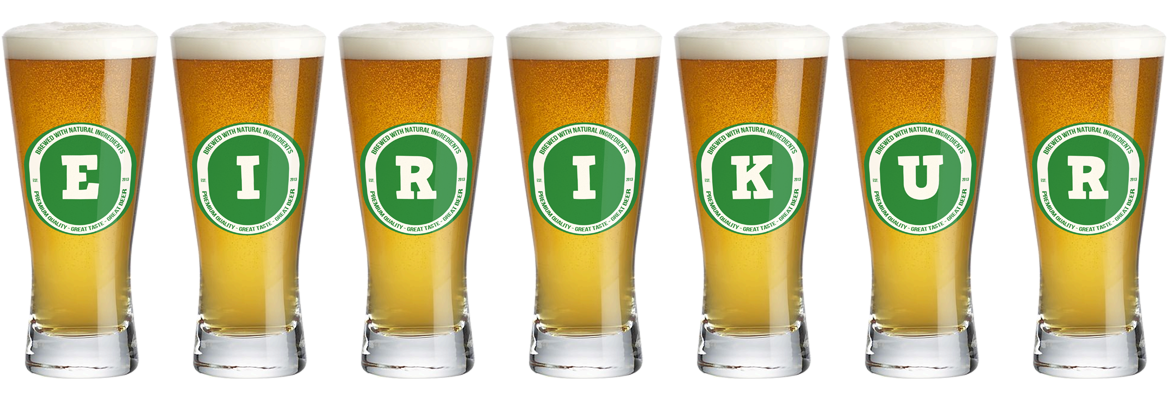 Eirikur lager logo