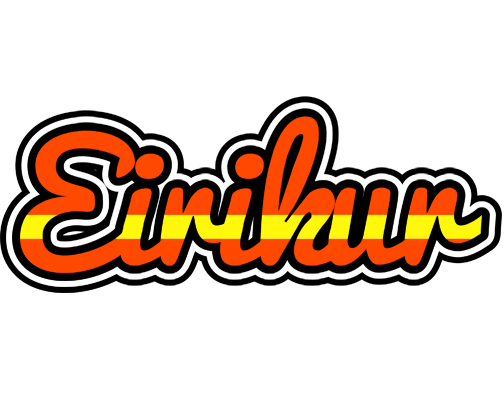 Eirikur madrid logo