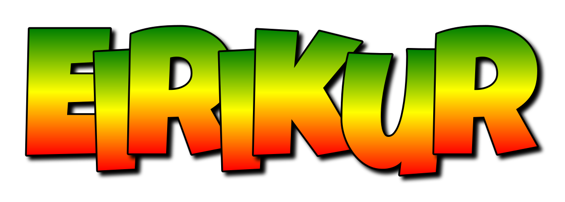 Eirikur mango logo
