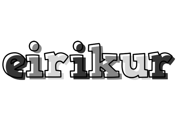 Eirikur night logo