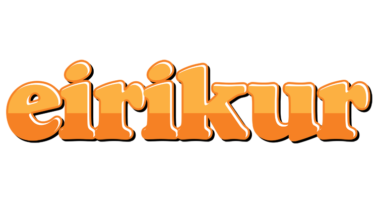 Eirikur orange logo