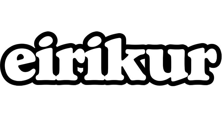 Eirikur panda logo