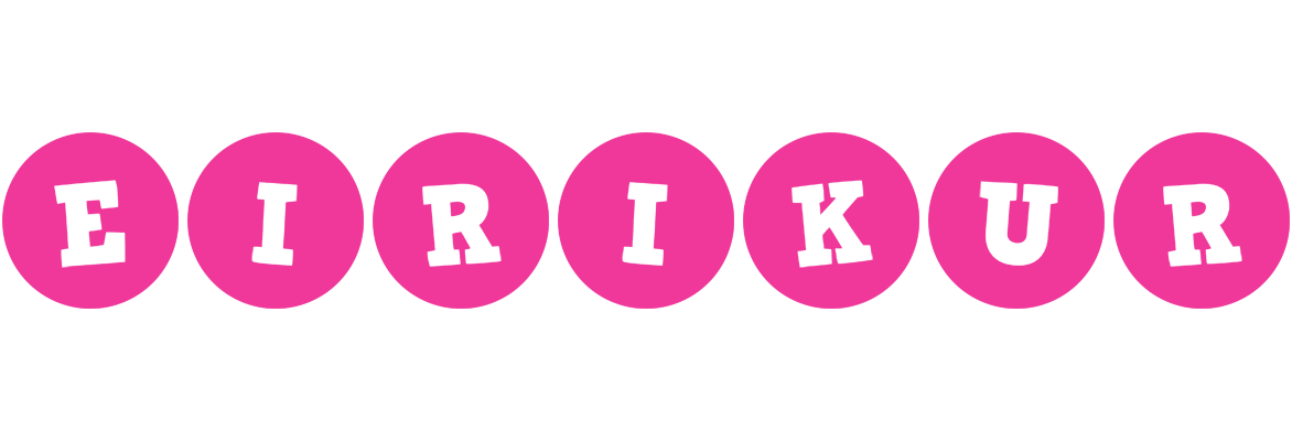 Eirikur poker logo