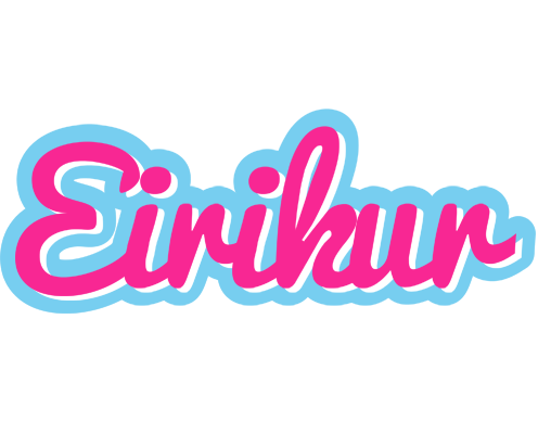 Eirikur popstar logo