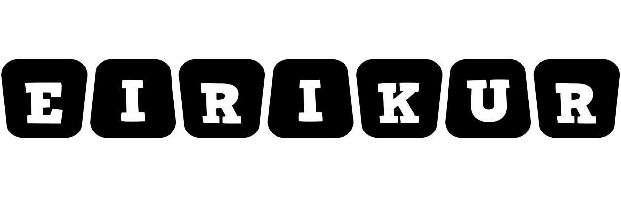 Eirikur racing logo