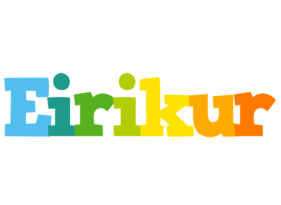 Eirikur rainbows logo