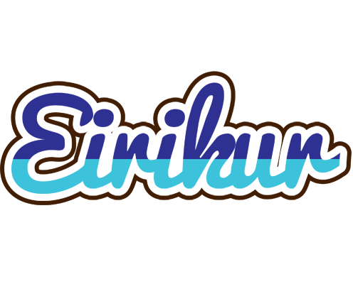 Eirikur raining logo