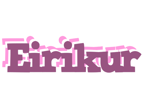 Eirikur relaxing logo