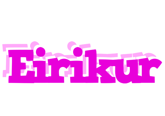 Eirikur rumba logo