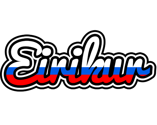 Eirikur russia logo