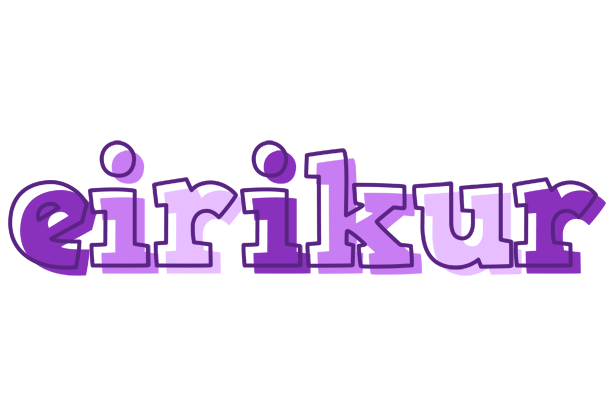 Eirikur sensual logo