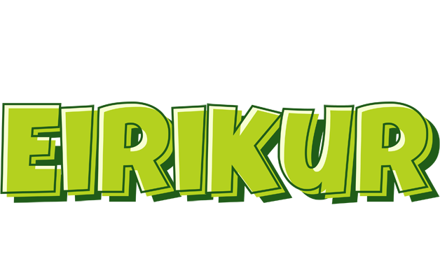 Eirikur summer logo