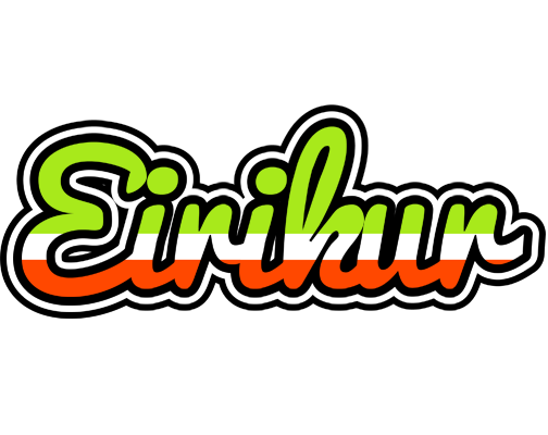 Eirikur superfun logo
