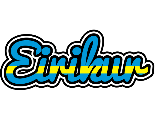 Eirikur sweden logo