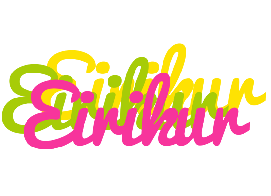 Eirikur sweets logo