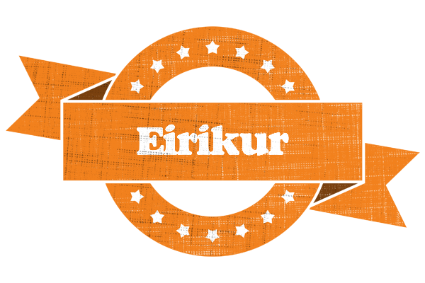 Eirikur victory logo