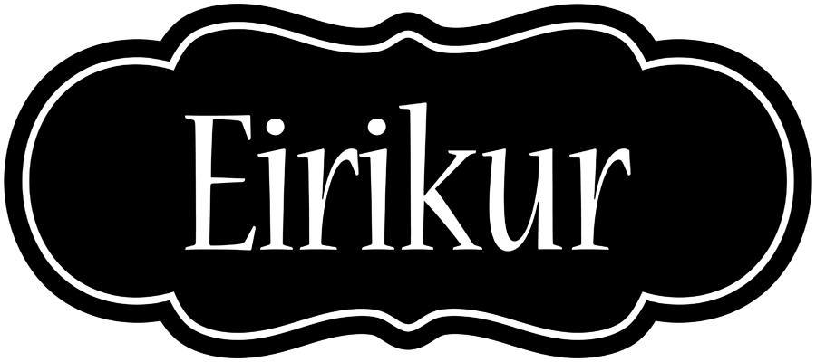 Eirikur welcome logo
