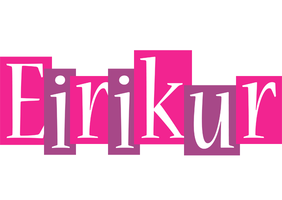 Eirikur whine logo