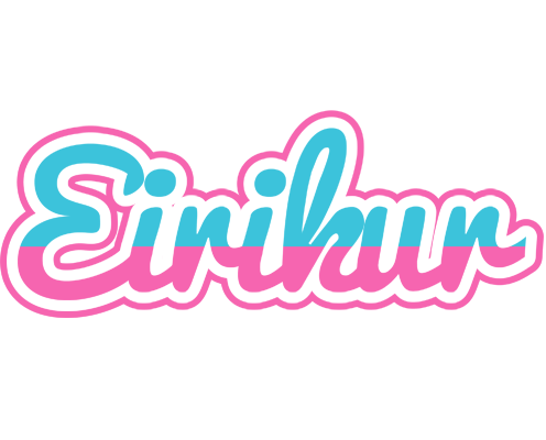 Eirikur woman logo