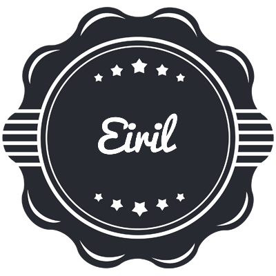 Eiril badge logo