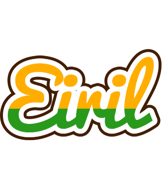 Eiril banana logo