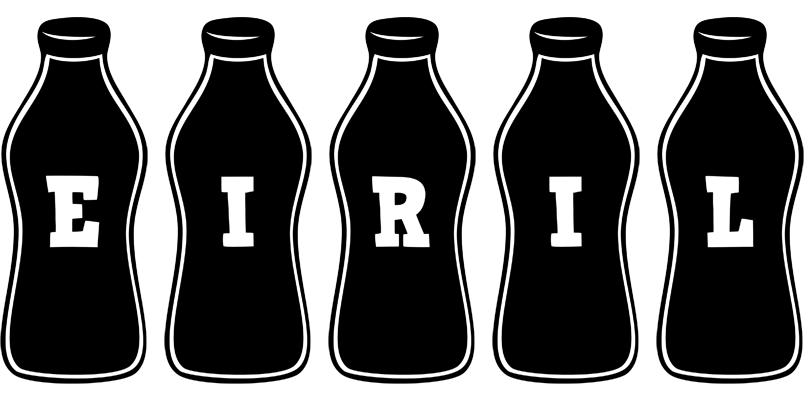 Eiril bottle logo