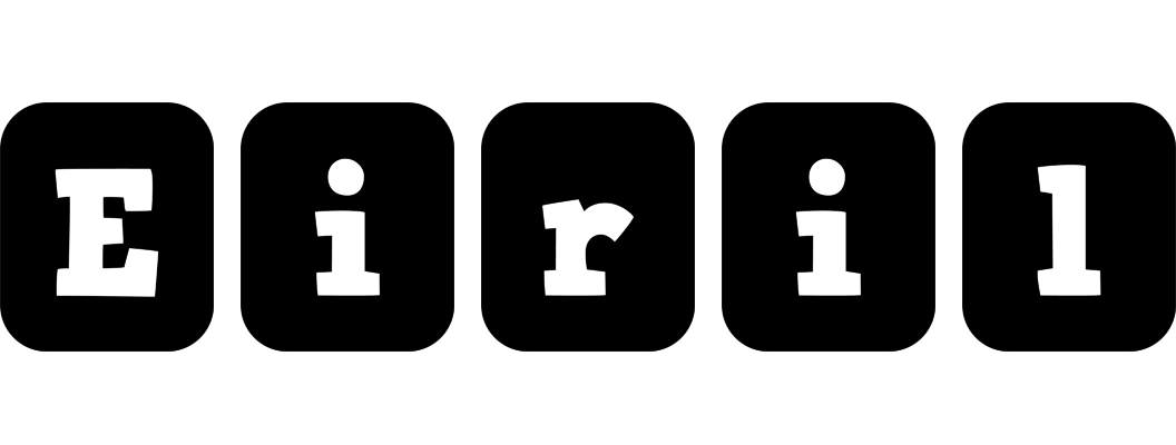 Eiril box logo