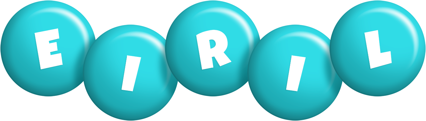 Eiril candy-azur logo