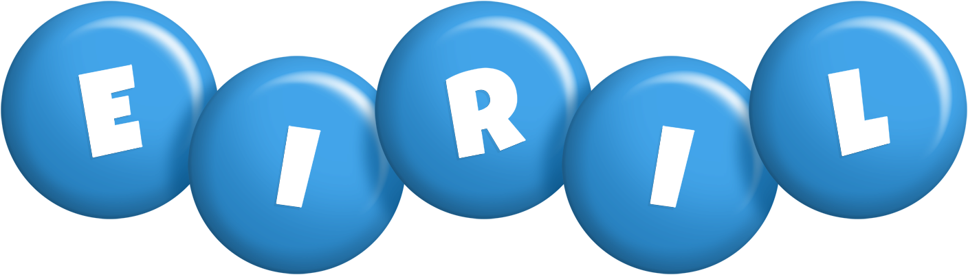 Eiril candy-blue logo