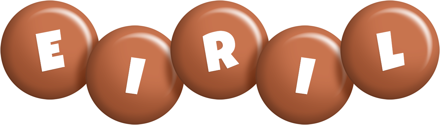Eiril candy-brown logo