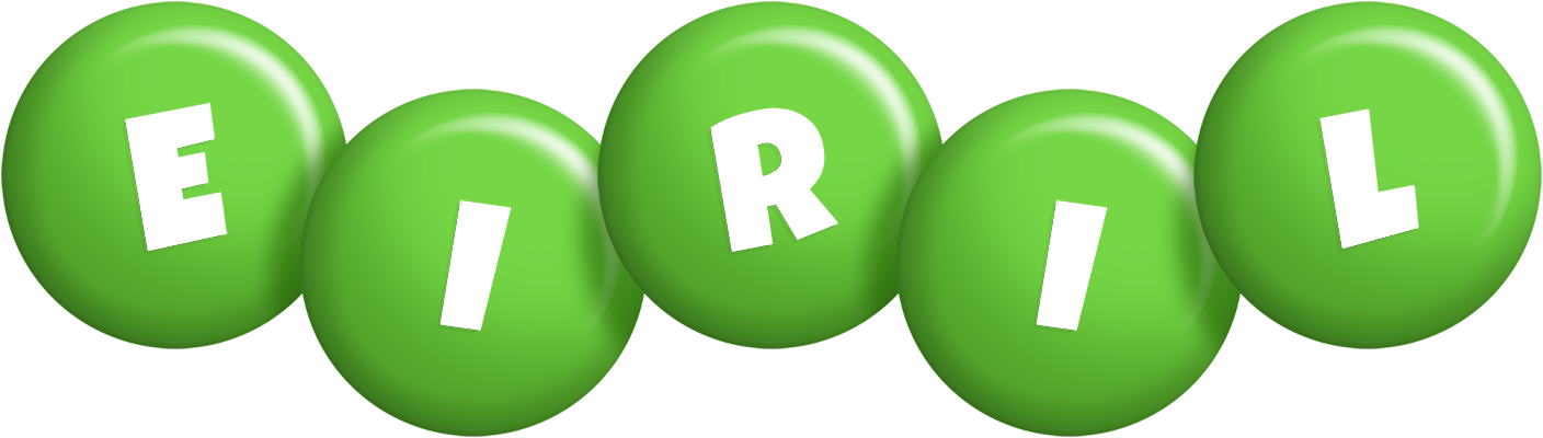 Eiril candy-green logo