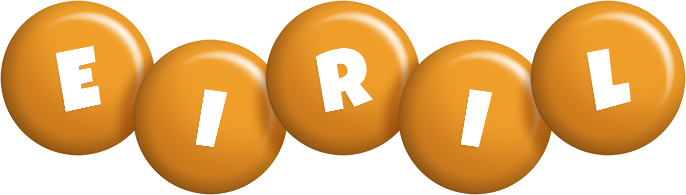 Eiril candy-orange logo