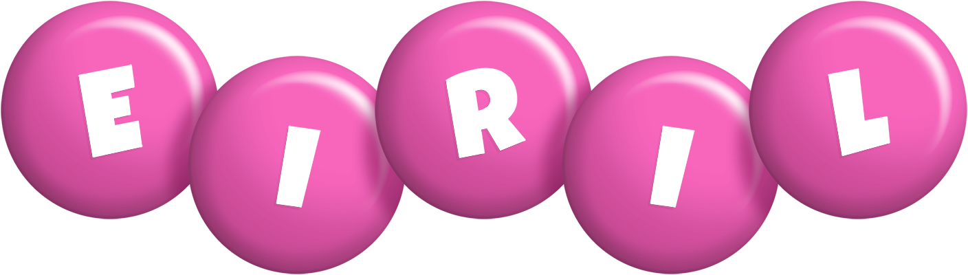 Eiril candy-pink logo