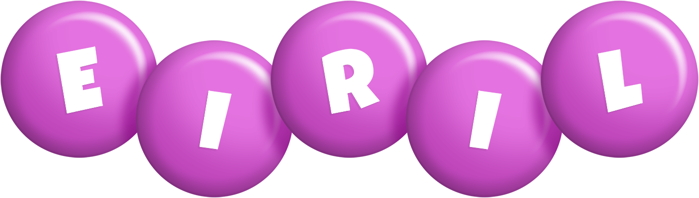 Eiril candy-purple logo