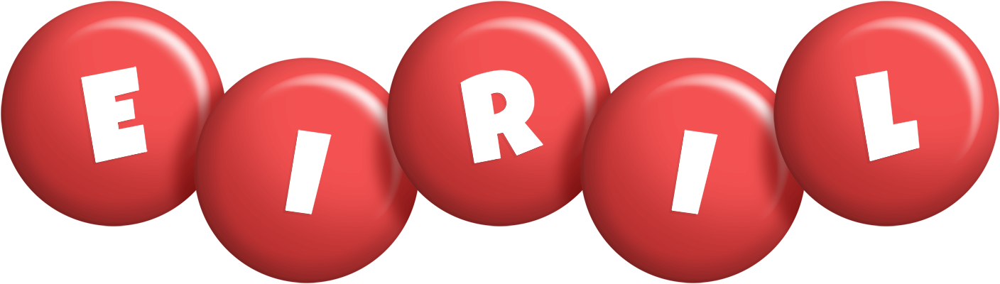 Eiril candy-red logo