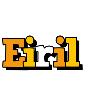 Eiril cartoon logo