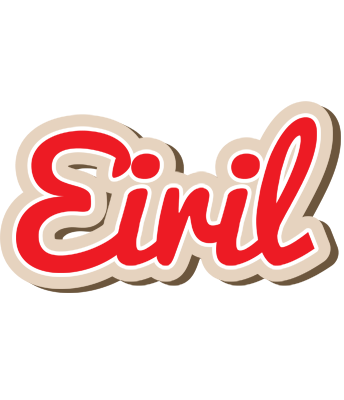 Eiril chocolate logo