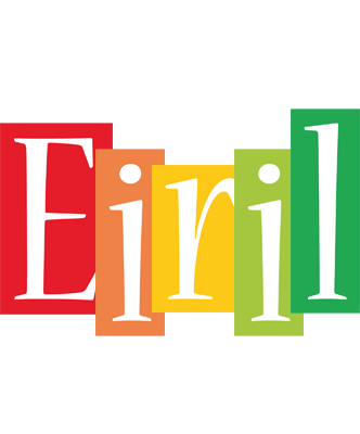Eiril colors logo