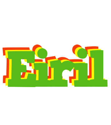 Eiril crocodile logo