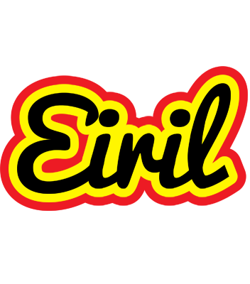 Eiril flaming logo