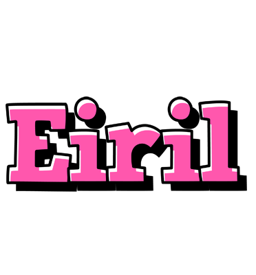 Eiril girlish logo