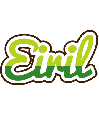 Eiril golfing logo