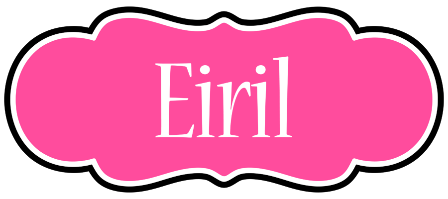 Eiril invitation logo