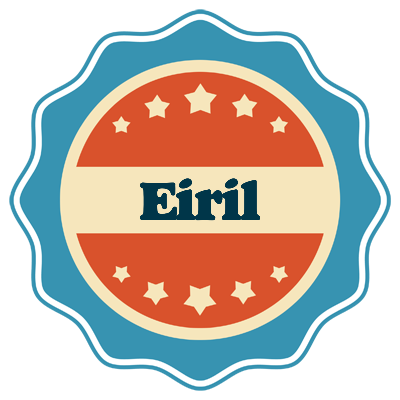 Eiril labels logo