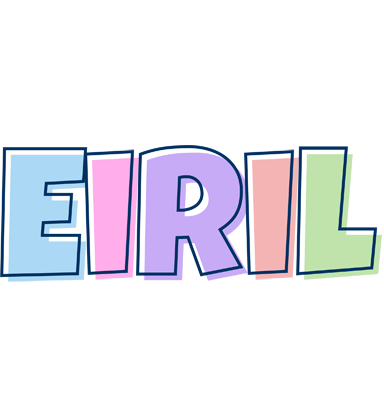 Eiril pastel logo