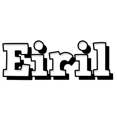 Eiril snowing logo