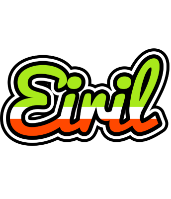 Eiril superfun logo