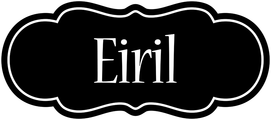 Eiril welcome logo