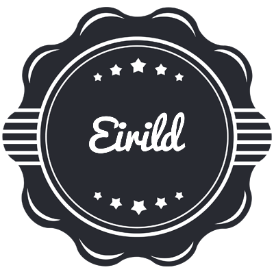 Eirild badge logo