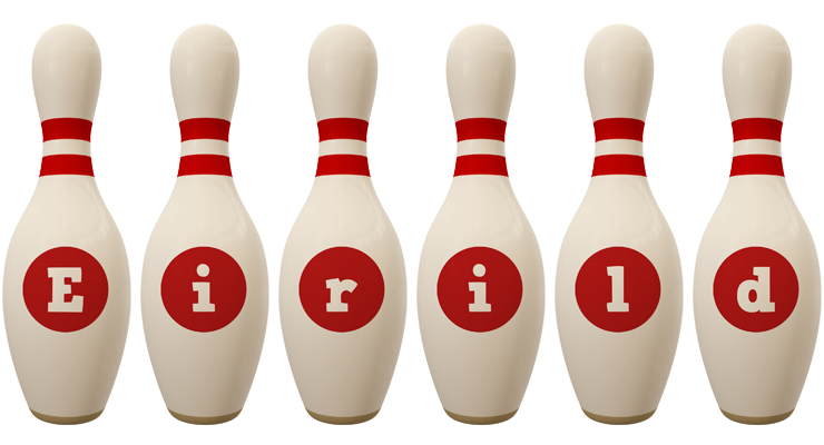 Eirild bowling-pin logo
